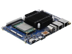 Een van deze nieuwe single-board computers heeft een NPU, de andere niet (Afbeelding bron: Ebyte)