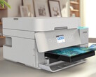 De Epson EcoTank ET-3950 all-in-one inkjetprinter is een van de twee aangekondigde nieuwe modellen met grote inkttanks en hoge werkcycli voor grote volumes afdrukken thuis of op het werk. (Afbeeldingsbron: Epson)