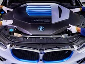 BMW onthulde de iX5 Waterstof voor het eerst in 2019. (Afbeelding bron: BMW)