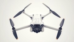 De eerste officiële renders van de Mini 3 Pro zijn uitgelekt via twee bronnen. (Afbeelding bron: @JasperEllens)