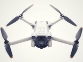 De eerste officiële renders van de Mini 3 Pro zijn uitgelekt via twee bronnen. (Afbeelding bron: @JasperEllens)