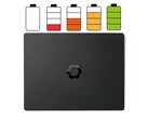 De Framework Laptop 13 Pro is uitgerust met een batterij van 74,45 Wh.
