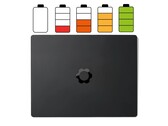 De Framework Laptop 13 Pro is uitgerust met een batterij van 74,45 Wh.