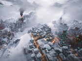 Frostpunk 2 laat spelers veel grotere steden bouwen dan het eerste deel. (Afbeelding: 11 Bit Studios)