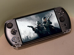 De GPD Win 5 ziet eruit als een oversized Win 4 waarvan het toetsenbord is verwijderd. (Afbeeldingsbron: GPD)