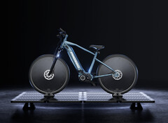 De Phosgo Go 5 Ultra is voorzien van een aluminium frame