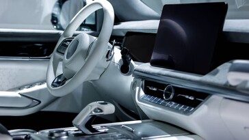 Het interieur van de CyberPickup