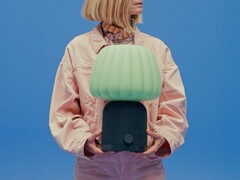 De Kulglass Bluetooth luidsprekerlamp combineert een luidspreker en lamp in één. (Afbeeldingsbron: IKEA)