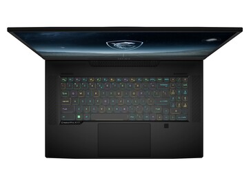 MSI CreatorPro X17 - Toetsenbord. (Afbeelding Bron: MSI)