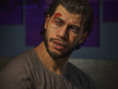 Een screengrab van MindsEye&#039;s Protagonist Jacob Diaz (bron: Steam Community)