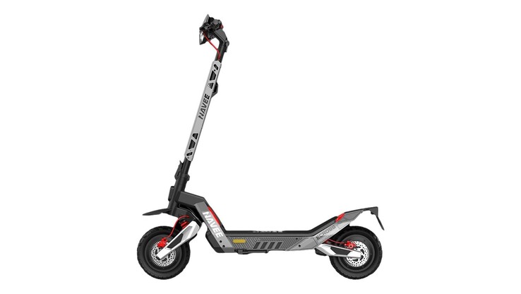 De Europese versie van de Navee XT5 e-scooter. (Afbeelding bron: Navee via MediaMarkt)