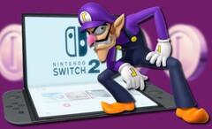 Een veelgehoord gerucht over de Nintendo Switch 2 is dat het zou kunnen komen met een dubbel display. (Beeldbron: Nintendo/gameranx - bewerkt)