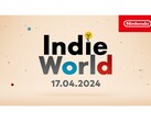 Indie World werd live uitgezonden op 17 april 2024 om 16:00 (Bron: Nintendo)