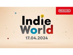 Indie World werd live uitgezonden op 17 april 2024 om 16:00 (Bron: Nintendo)