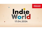 Indie World werd live uitgezonden op 17 april 2024 om 16:00 (Bron: Nintendo)