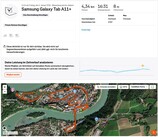 Locatie Samsung Galaxy Tab A11 Plus: Overzicht
