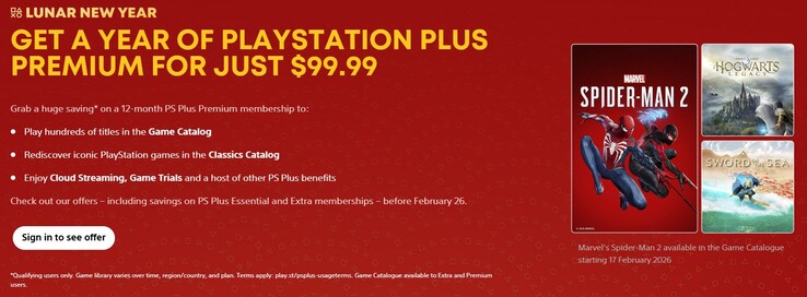 Laatste uitverkoop op PlayStation Plus. 