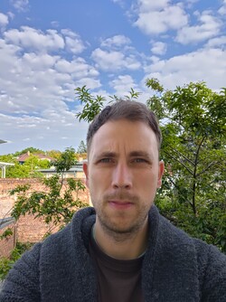 Selfie genomen met de Zenfone 9