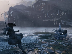 Een screengrab van de Phantom Blade Zero aankondigingstrailer