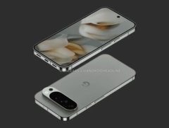 De hier afgebeelde Google Pixel 10 Pro XL zou meer opslagruimte kunnen krijgen dan zijn niet-Pro tegenhanger (bron: Android Headline)