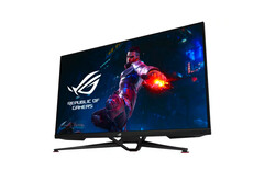 De ROG Swift PG38UQ beschikt onder meer over een USB-hub. (Beeldbron: ASUS)