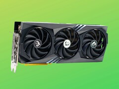Omdat de RTX 5060 Ti mogelijk niet beschikbaar is, moeten gamers mogelijk oudere GPU's kopen, zoals de MSI RTX 4060 Ti die hier is afgebeeld. (Afbeelding bron: Notebookcheck, Unsplash, bewerkt)