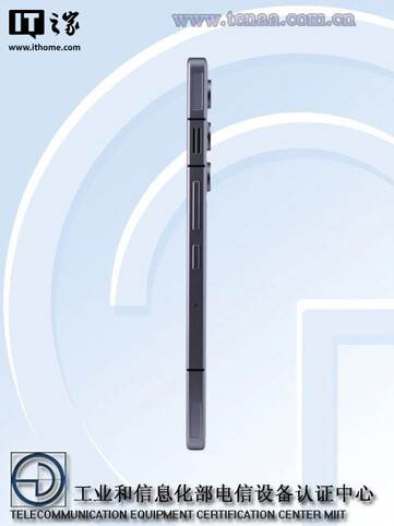 De RedMagic 11 Air heeft sleuven aan de rechterkant die openingen voor de koelventilator lijken te zijn. (Afbeeldingsbron: ITHome)