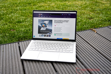 Ninkear S14 buiten (bewolkte hemel)