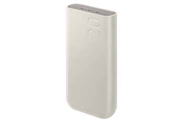 De Samsung PD-batterij van 20.000 mAh (45 W). (Afbeeldingsbron: Samsung)