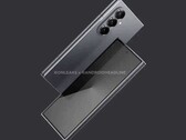De Samsung Galaxy Z Fold7 heeft naar verluidt een veel dunnere behuizing. (Afbeeldingsbron: @OnLeaks / Android Headlines)