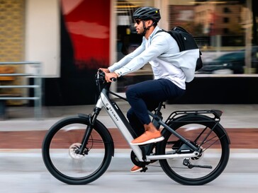 De Segway Myon e-bike is vormgegeven als een conventionele stadsfiets. (Afbeeldingsbron: Segway)