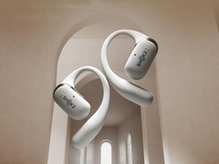 De Shokz OpenFit 2 Plus oordopjes hebben hetzelfde ontwerp als het niet-plus model. (Afbeeldingsbron: Shokz)