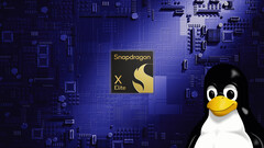 Sommige basisfuncties werken momenteel op de nieuwste Linux-patch voor Asus Vivobook S 15 OLED met Snapdragon X Elite (Afbeeldingsbron: Qualcomm en Wikipedia [bewerkt])