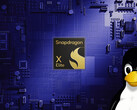 Sommige basisfuncties werken momenteel op de nieuwste Linux-patch voor Asus Vivobook S 15 OLED met Snapdragon X Elite (Afbeeldingsbron: Qualcomm en Wikipedia [bewerkt])