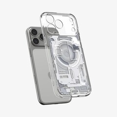 De Spigen Ultra Hybrid Zero One werd ook vernieuwd voor de iPhone 17-serie. (Afbeeldingsbron: Spigen)