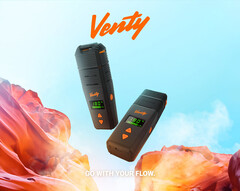 De Venty is de eerste nieuwe draagbare vaporizer van S&amp;amp;B in 10 jaar (Afbeelding Bron: S&amp;amp;B)