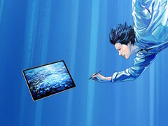 Het Wacom MovinkPad Pro 14 Android tablet wordt geleverd met een OLED-beeldscherm van getextureerd glas met lage reflectie om vermoeide ogen te helpen verminderen en tegelijkertijd een papierachtig tekenoppervlak voor kunstenaars te bieden. (Afbeeldingsbron: Wacom)