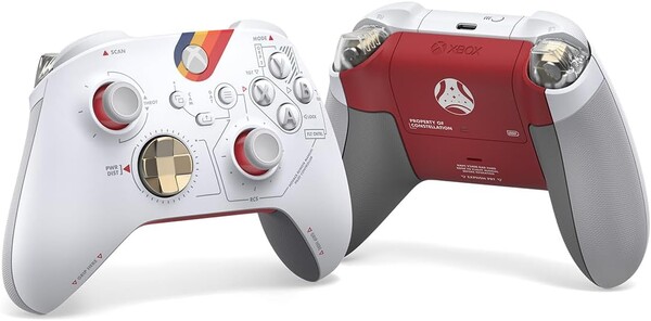 De Xbox draadloze controller Starfield Edition is de gouden standaard voor limited edition controllers.