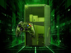 De Xbox Series X 25th Anniversary-console wordt getoond