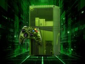 De Xbox Series X 25th Anniversary-console wordt getoond