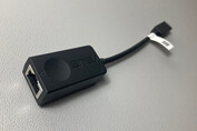 Zelden meegeleverd: een LAN-adapter