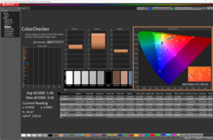 ColorChecker na kalibratie