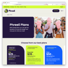 Veel plannen om uit te kiezen (Afbeelding Bron: Phreeli)