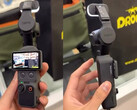 De DJI Osmo Pocket 4 in levenden lijve.