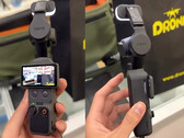 De DJI Osmo Pocket 4 in levenden lijve.