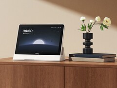 Eufy heeft de Smart Display E10 (foto) officieel in de VS gelanceerd. (Afbeeldingsbron: eufy)