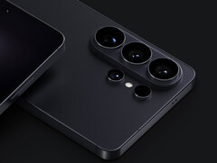 De Galaxy S26 Ultra op CAD gebaseerde renderafbeelding is mogelijk nauwkeuriger dan eerder verwacht. (Afbeeldingsbron: OnLeaks & Android Headlines - bewerkt)