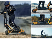 De Inmotion RS is bedoeld als een leuke multifunctionele elektrische scooter met compromisloze prestaties. (Beeldbron: Inmotion)