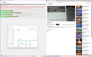 LatencyMon toont kleine DPC-problemen, maar verder geen dropped frames tijdens onze 4K60 videotest