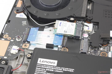 Lege M.2 2280 PCIe4 x4 sleuf voor uitbreiding